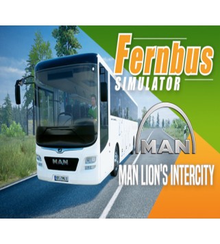 Fernbus Simulator - MAN Lion s Intercity DLC Steam Key GLOBAL